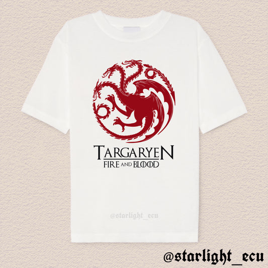 Camiseta Targaryen GOT