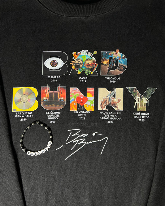 Buzo/Hoodie bad bunny albums