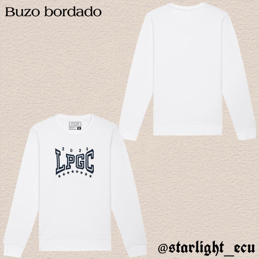 Buzo bordado LPGC Quevedo