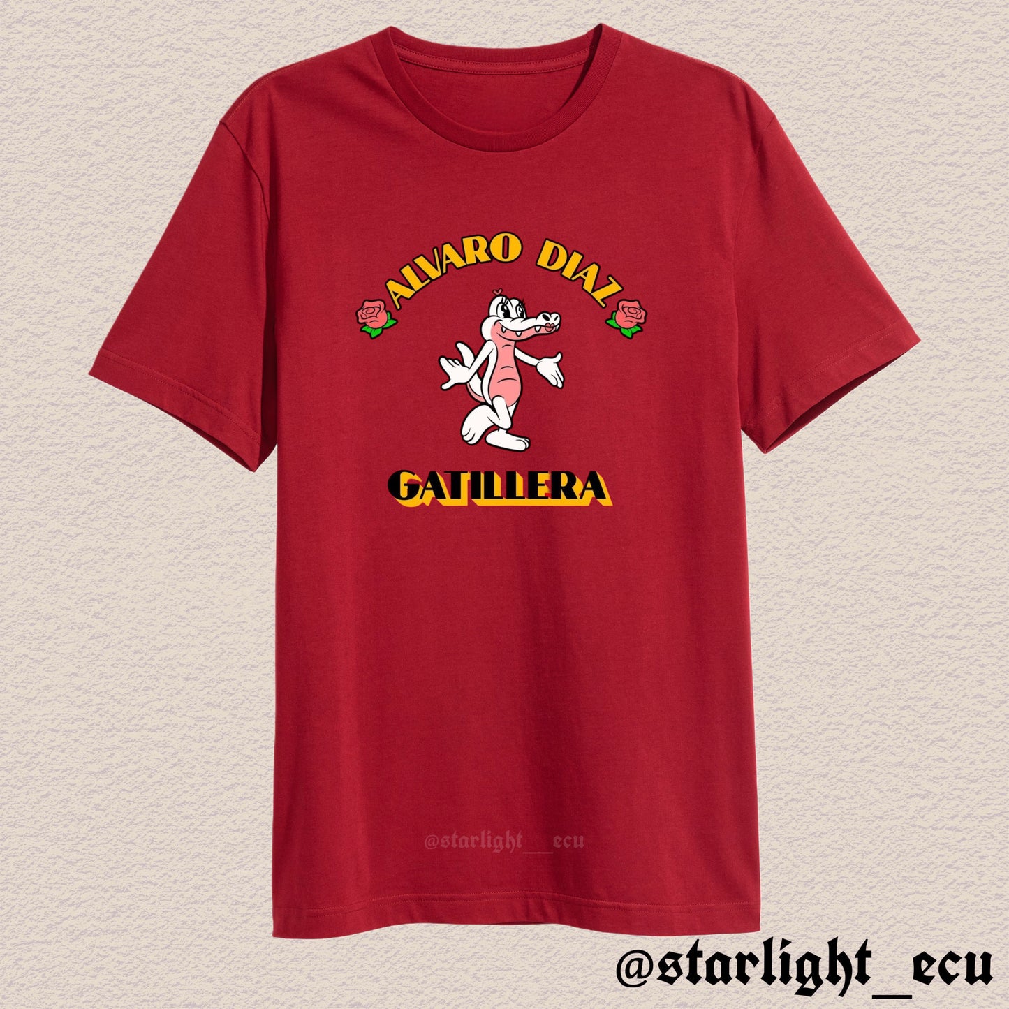 Camiseta brilloteo