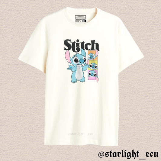 Camiseta stitch