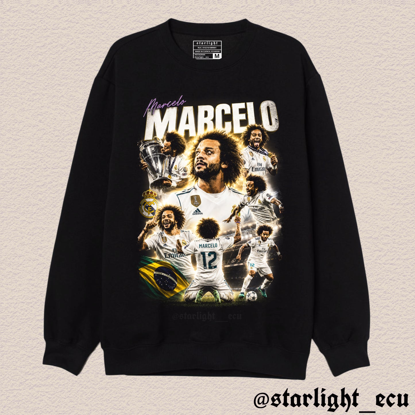Buzo Marcelo Real Madrid 12