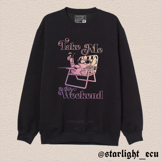 Buzo take me to the weekend stitch