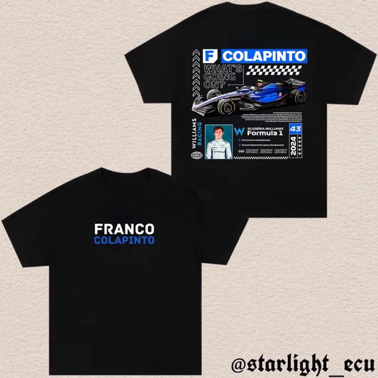 Camiseta franco colapinto