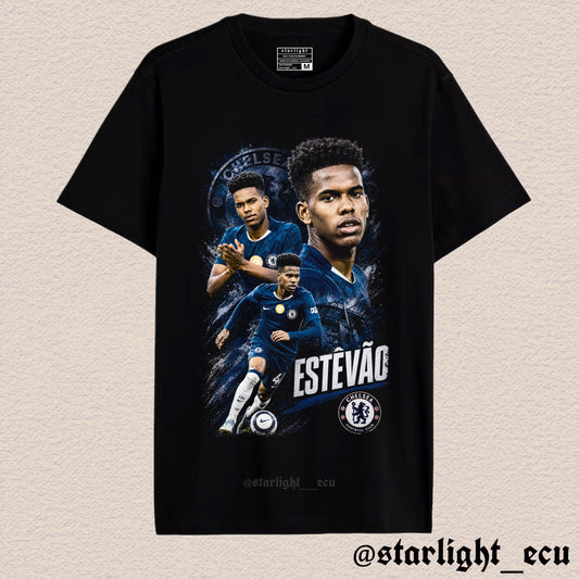 Camiseta Estevao Chelsea 4