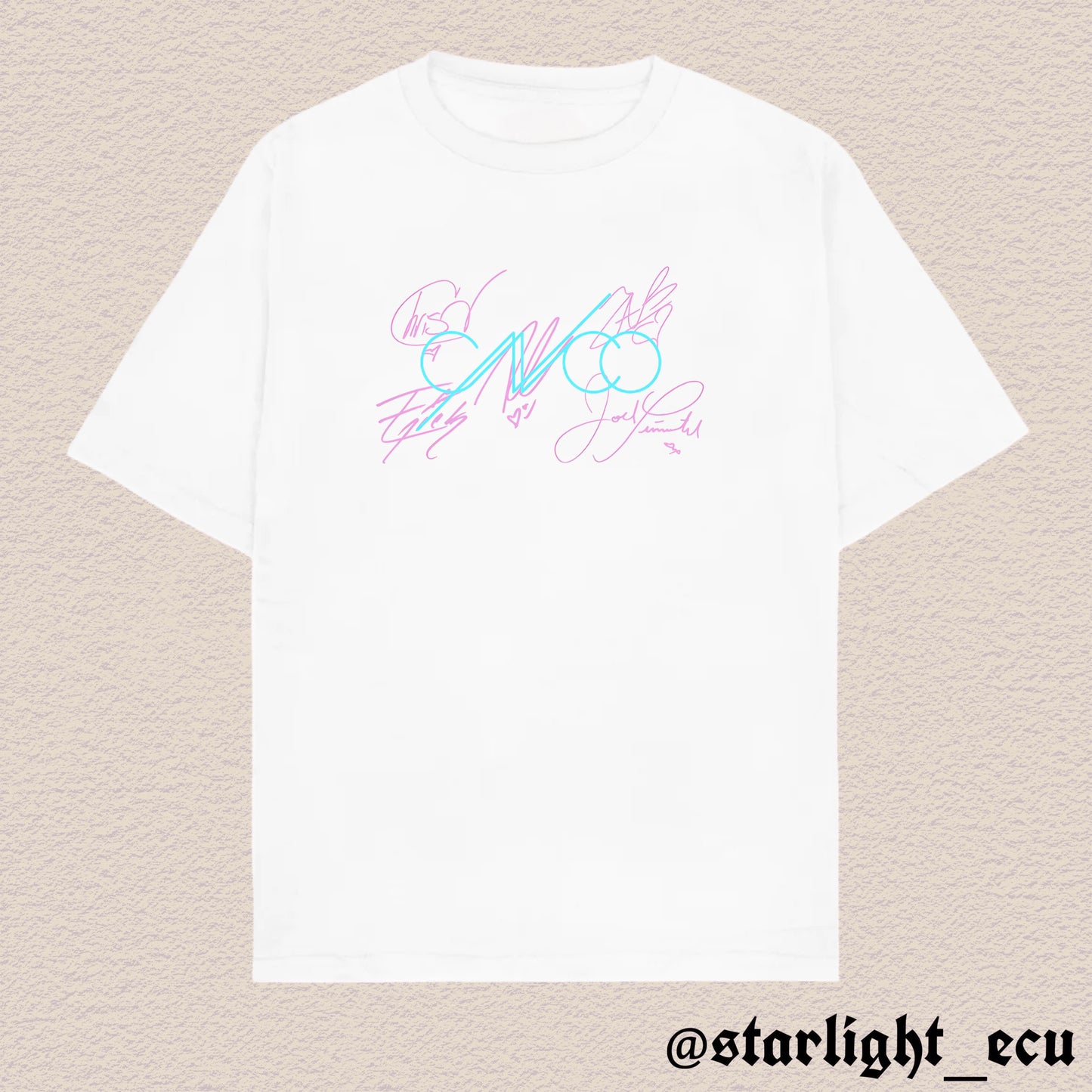 Camiseta CNCO