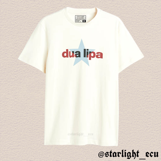 Camiseta Dua lipa