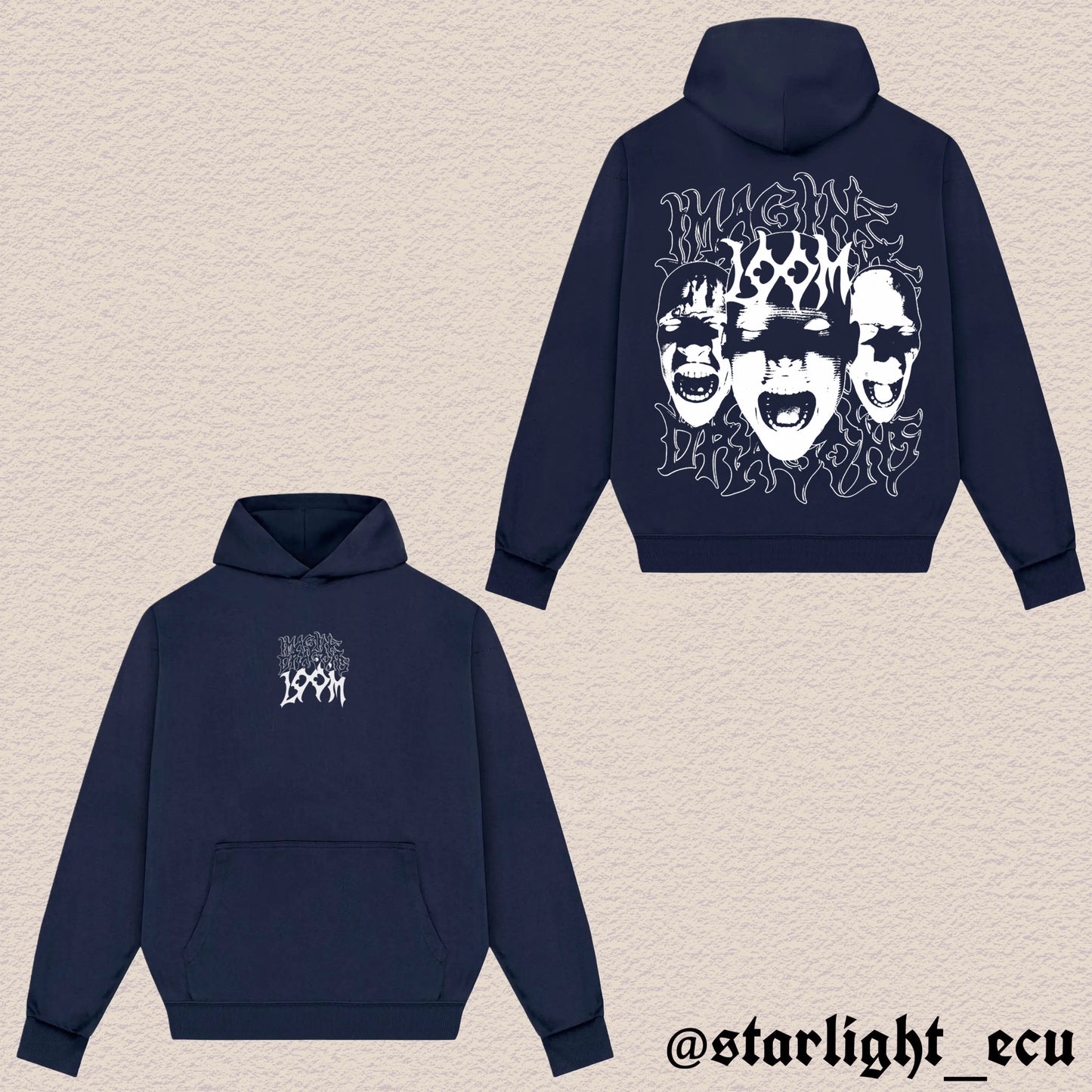Hoodie imagine dragons