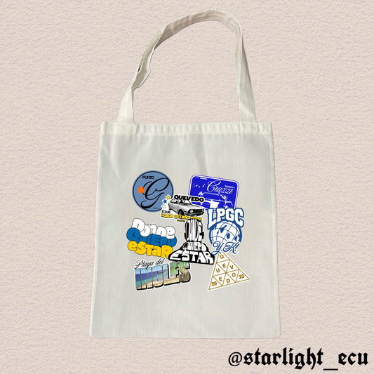 Tote bag Quevedo