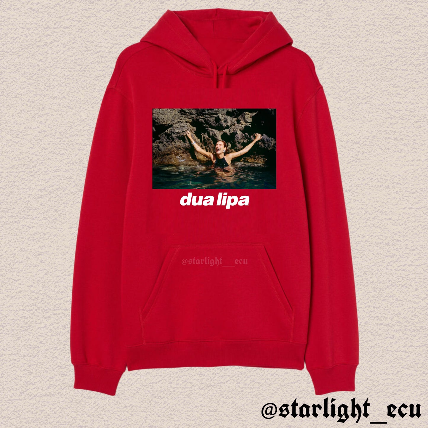 Hoodie Dua lipa