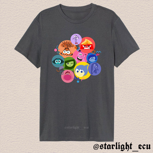 Camiseta inside out
