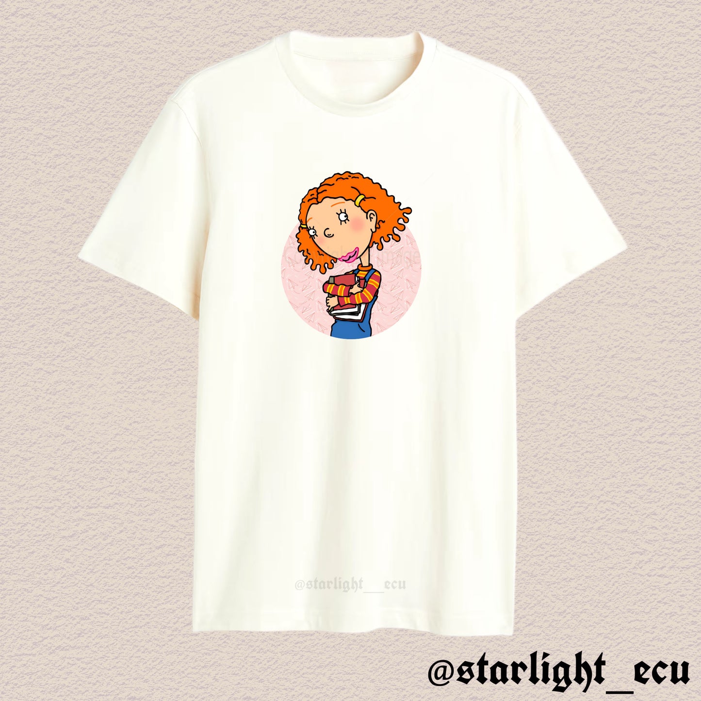 Camiseta ginger