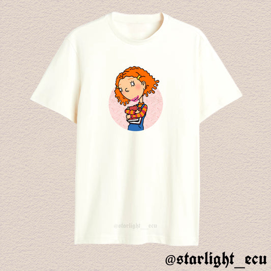 Camiseta ginger