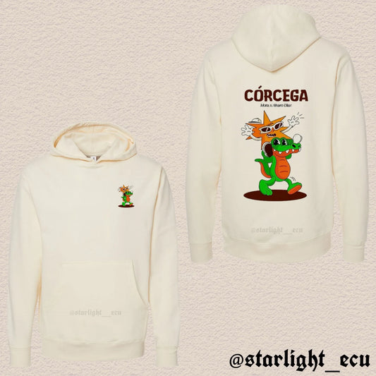 Hoodie Córcega