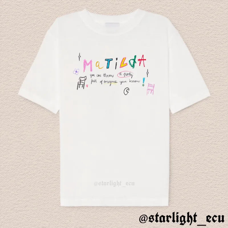Camiseta harry Matilda