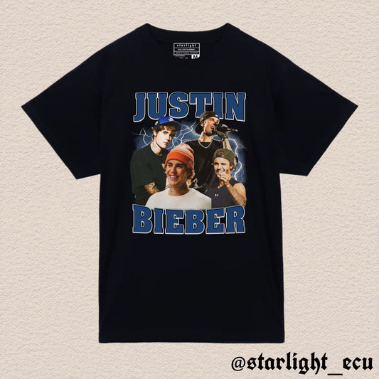 Camiseta Justin Bieber