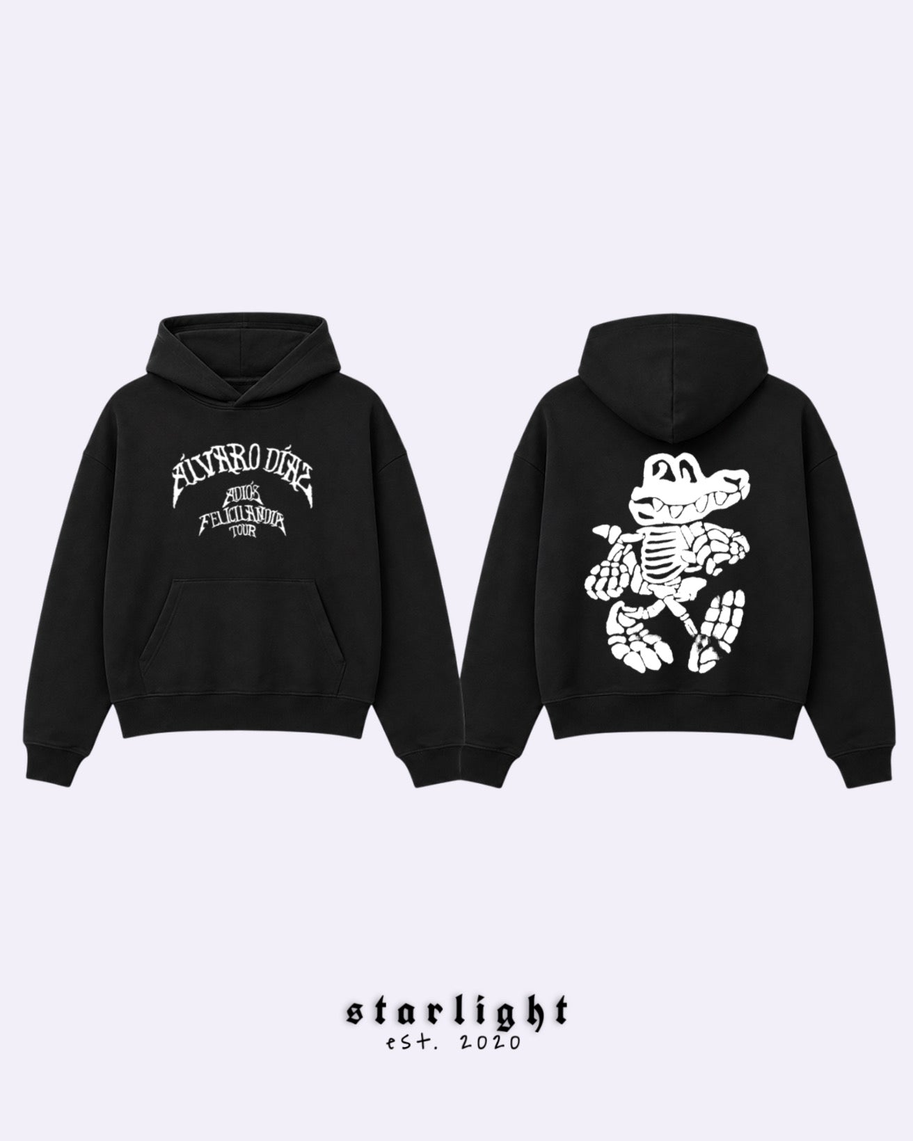 Hoodie adios felicilandia tour