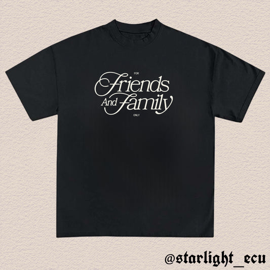 Camiseta for friends and family