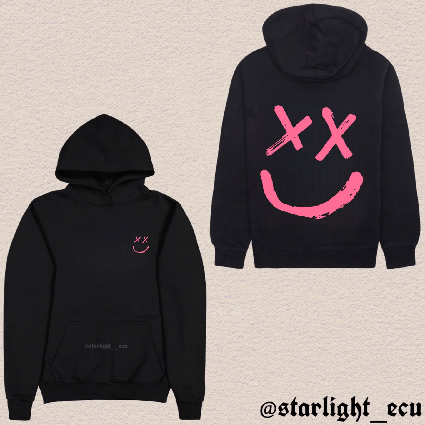 Hoodie louis smiley