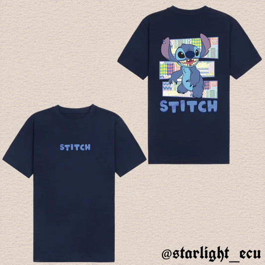 Camiseta stitch