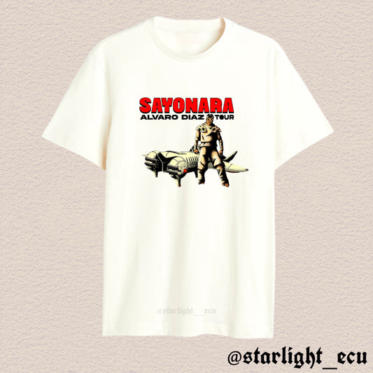 Camiseta sayonara