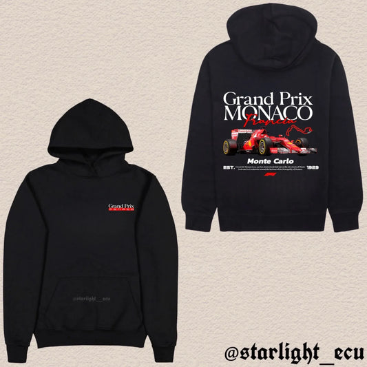 Hoodie Gran Prix Monaco