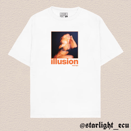 Camiseta illusion Dua lipa