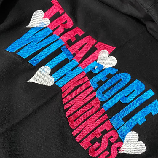 Hoodie bordado tpwk harry styles