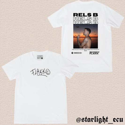 Camiseta rels b skinny flakk