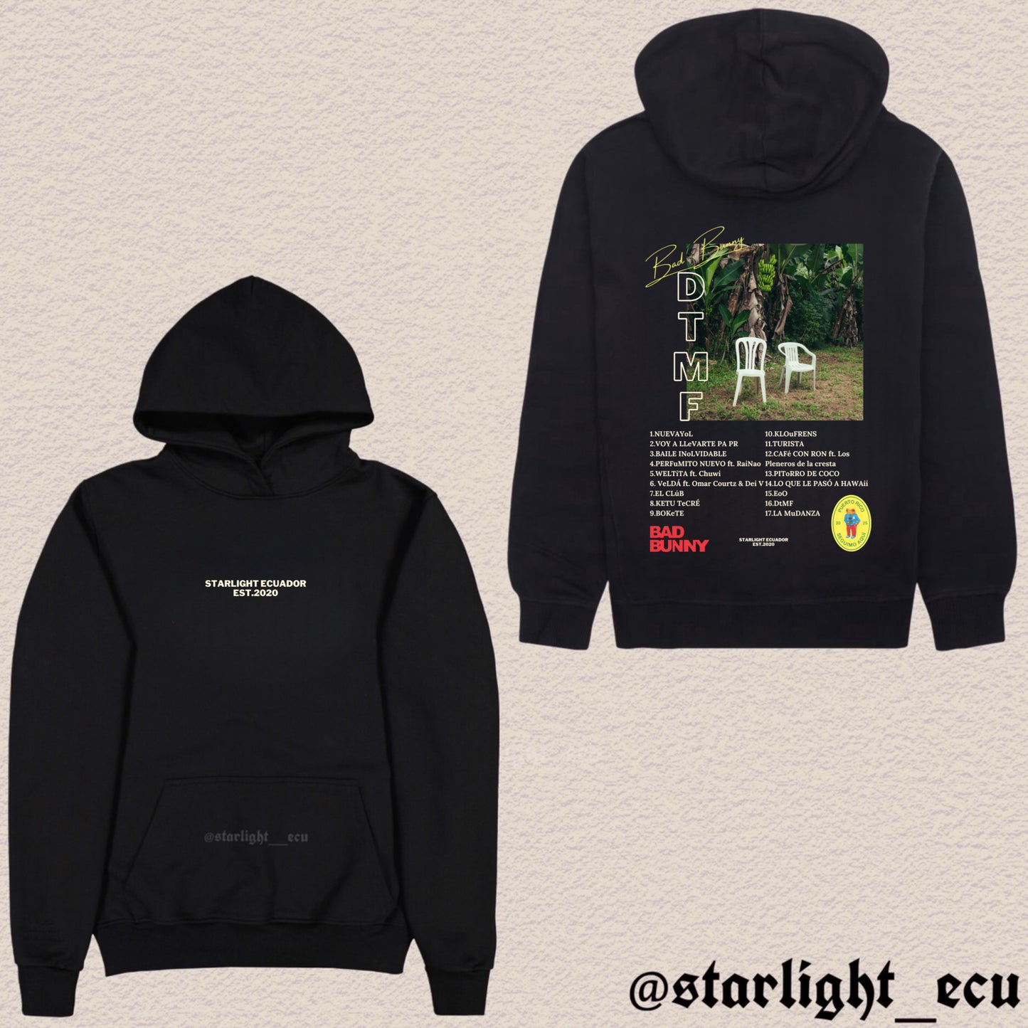 Hoodie dtmf