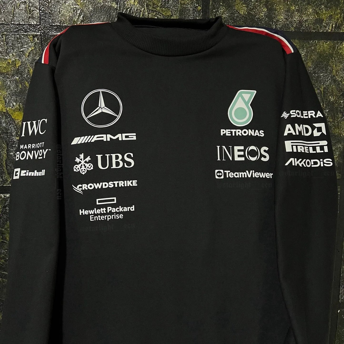 Buzo Mercedes