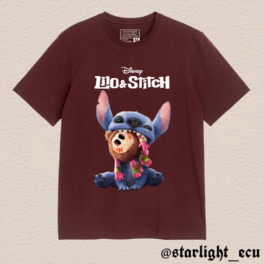 Camiseta stitch live action