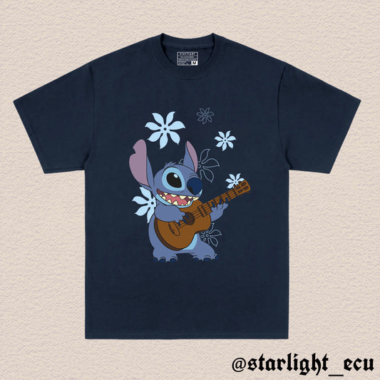 Camiseta stitch