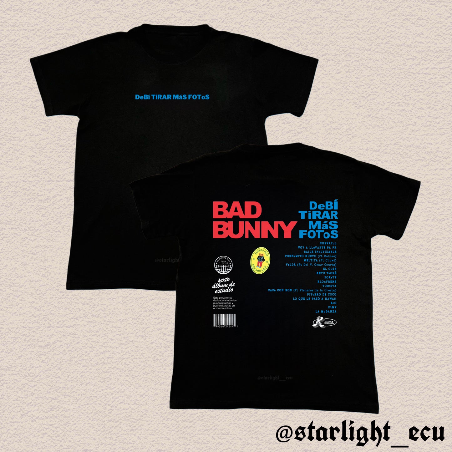 Camiseta dtmf