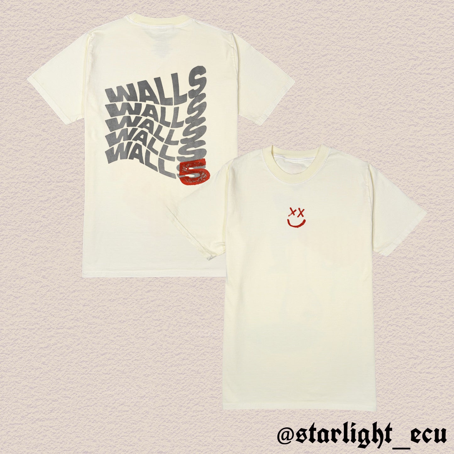 Camiseta louis walls 5th anniversary