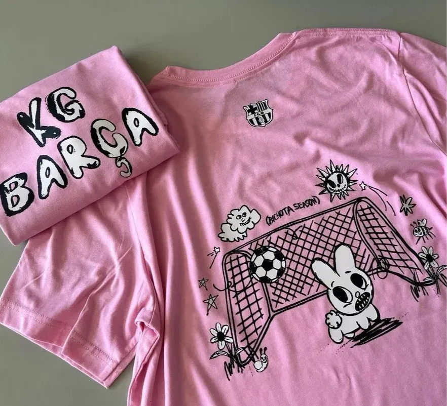 Camiseta Karol G Barcelona