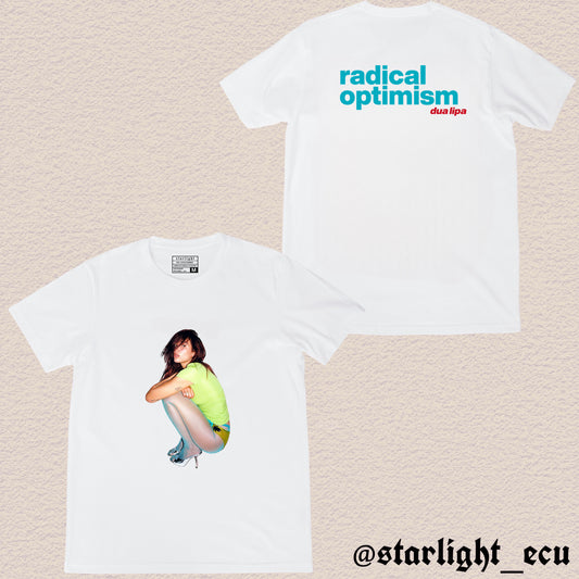Camiseta radical optimism