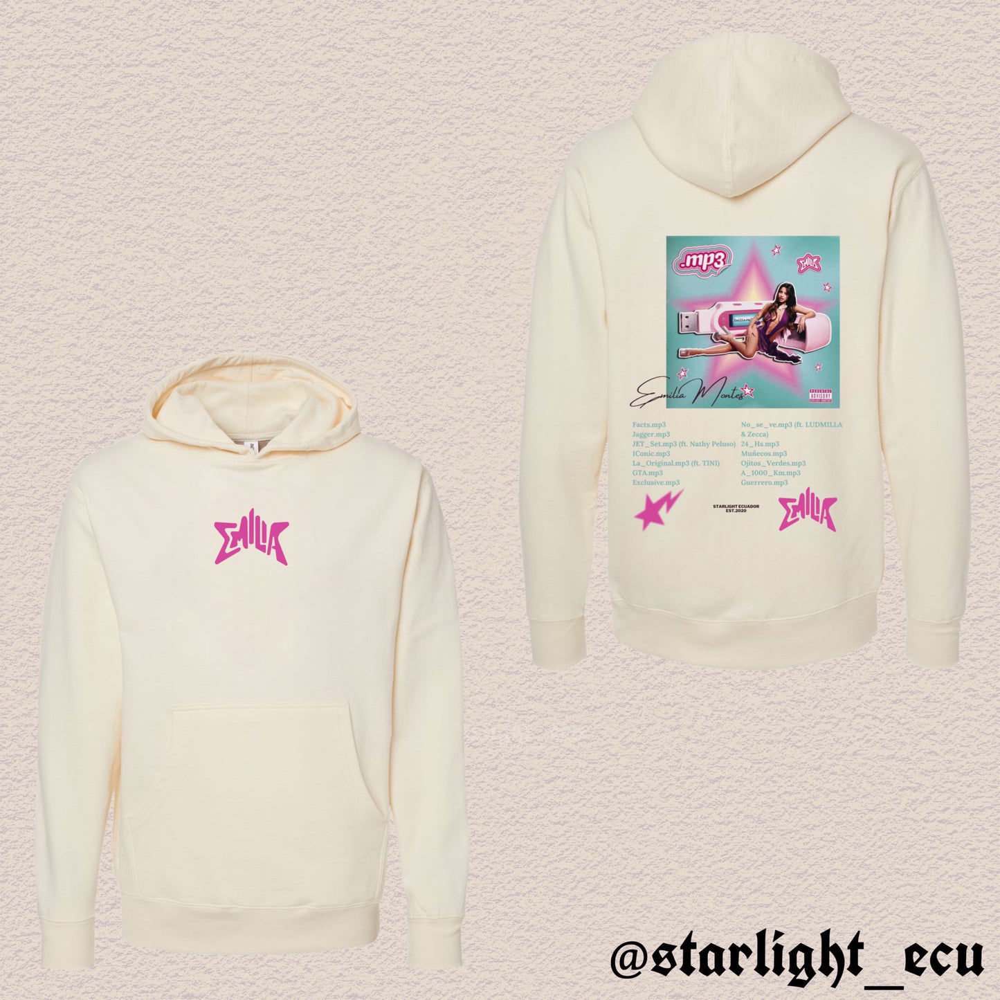 Hoodie Emilia Mernes