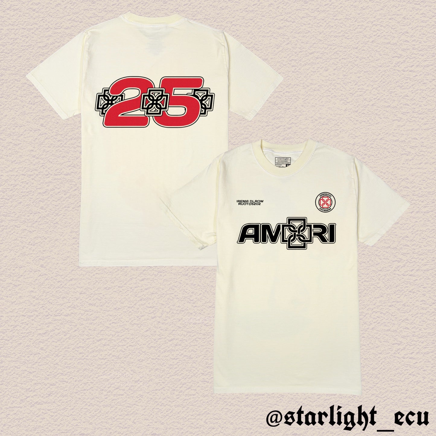 Camiseta ameri 25 irema duki