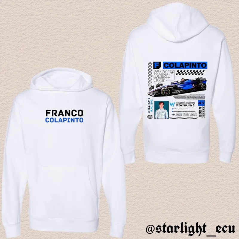 Hoodie Franco Colapinto