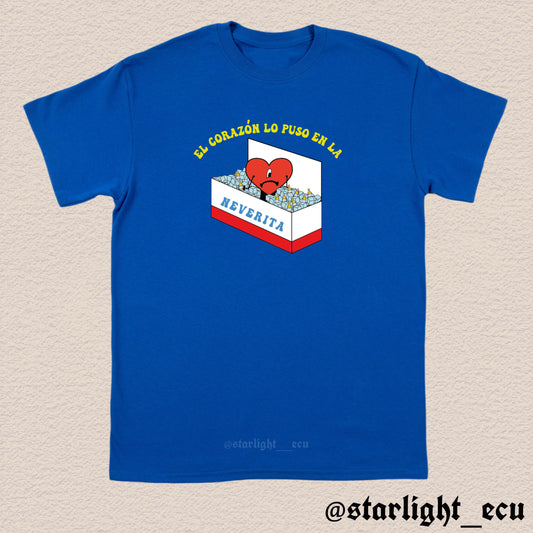 Camiseta neverita bad bunny