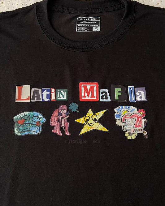 Camiseta latin mafia