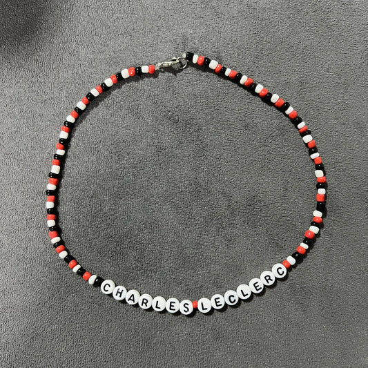 Collar Charles Leclerc