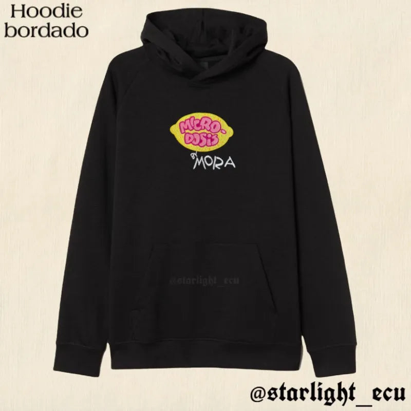 Hoodie bordado microdosis