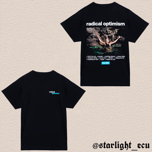 Camiseta radical optimism