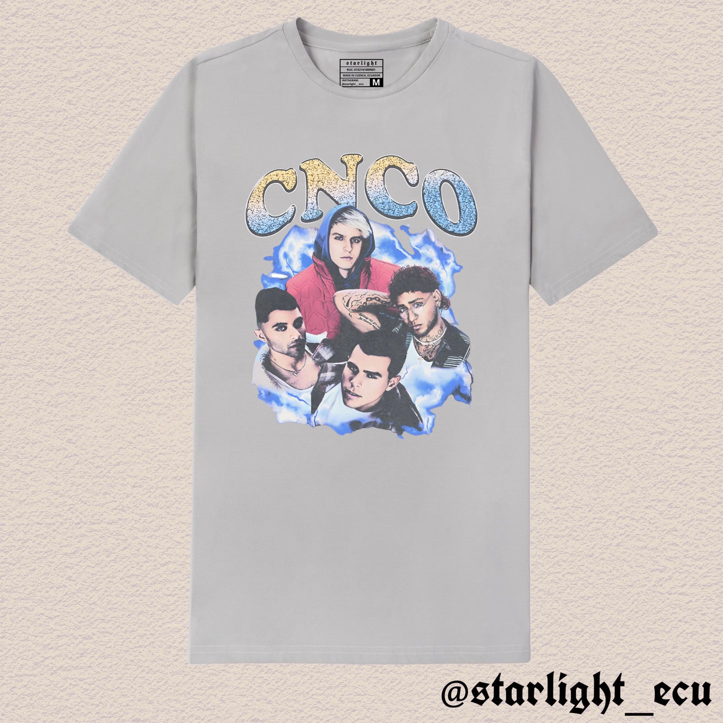 Camiseta CNCO