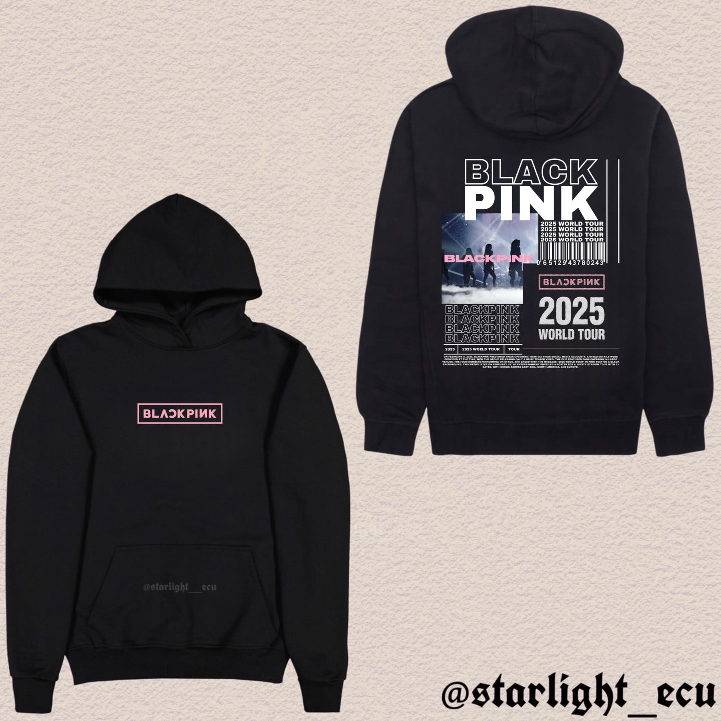 Hoodie blackpink