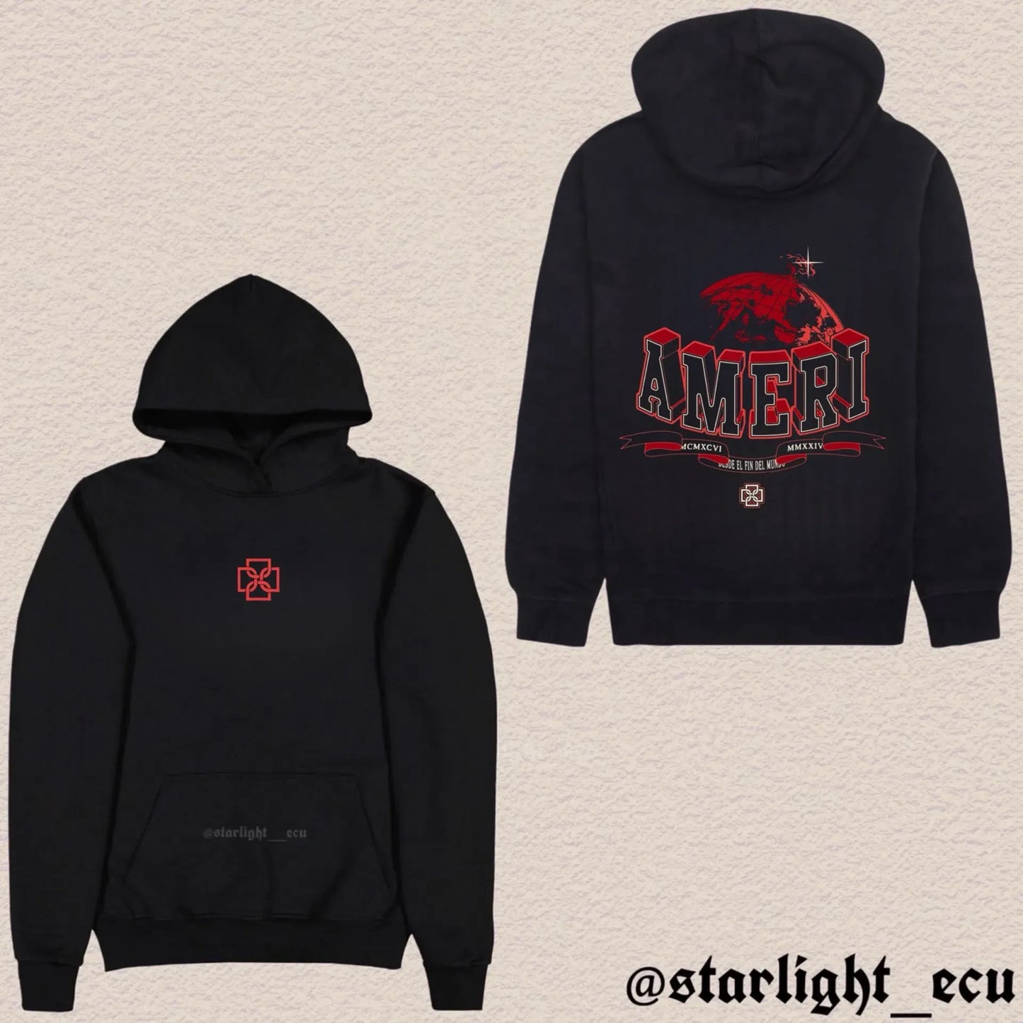 Hoodie ameri