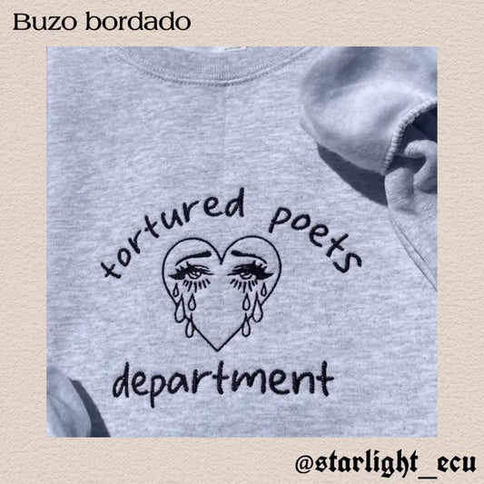 Buzo bordado ttpd