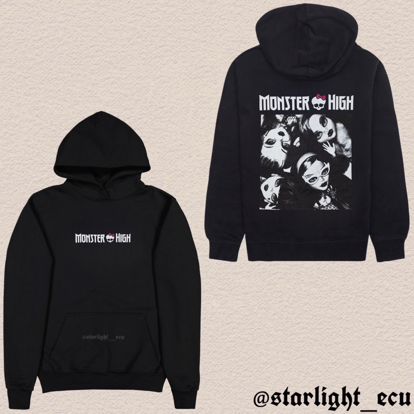 Hoodie monster high